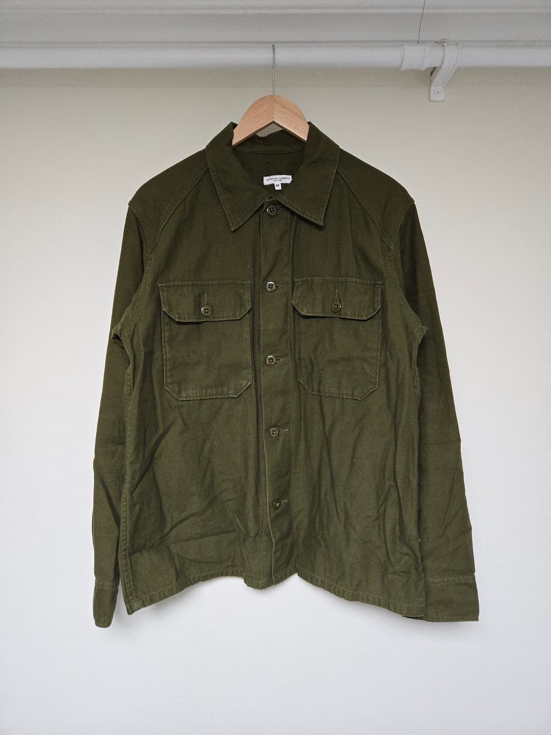 [M] 엔지니어드가먼츠 밀리터리 셔츠자켓 상품이미지1