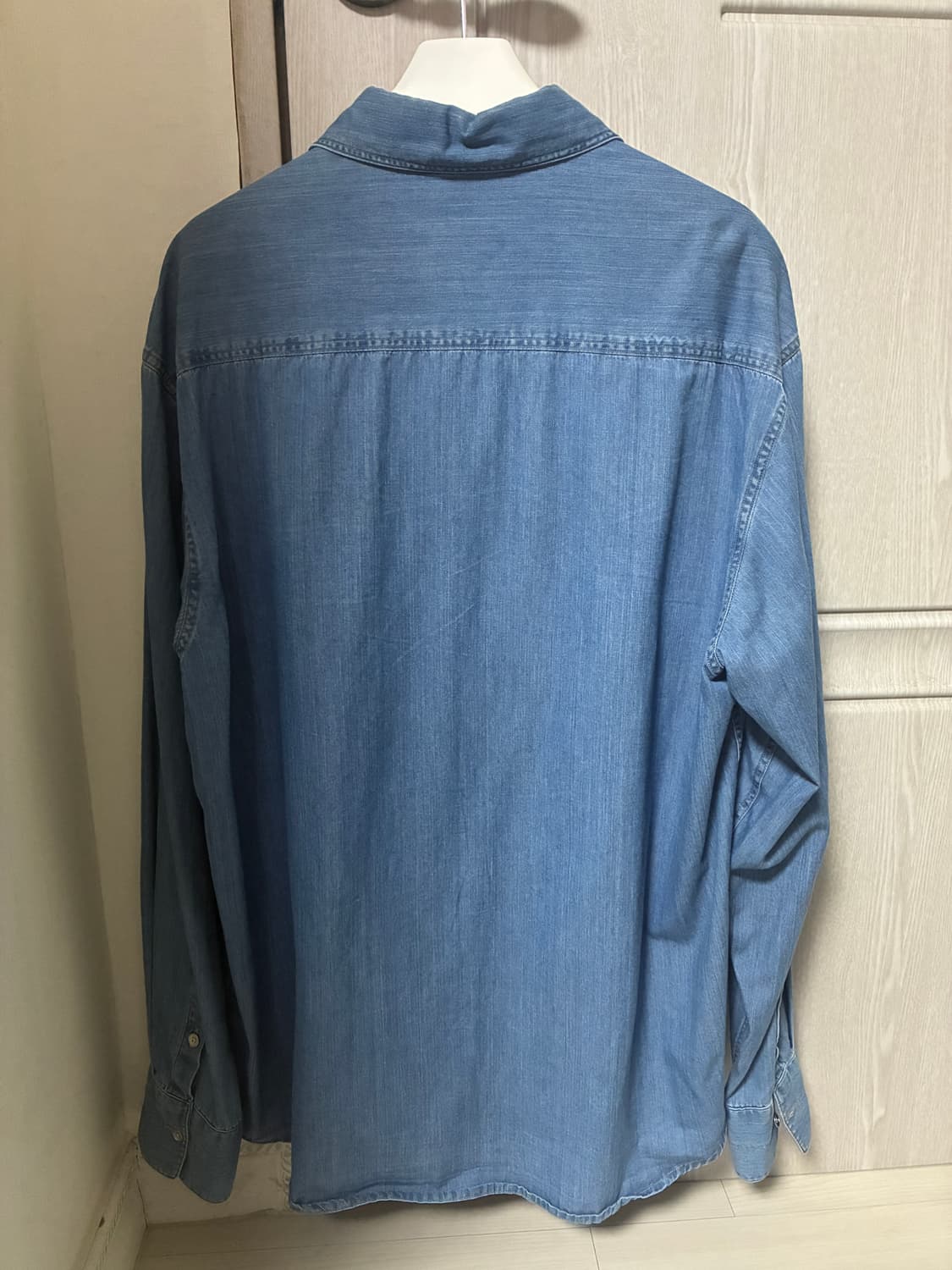 24ss 벨리에 시티 노마드 데님셔츠 상품이미지3