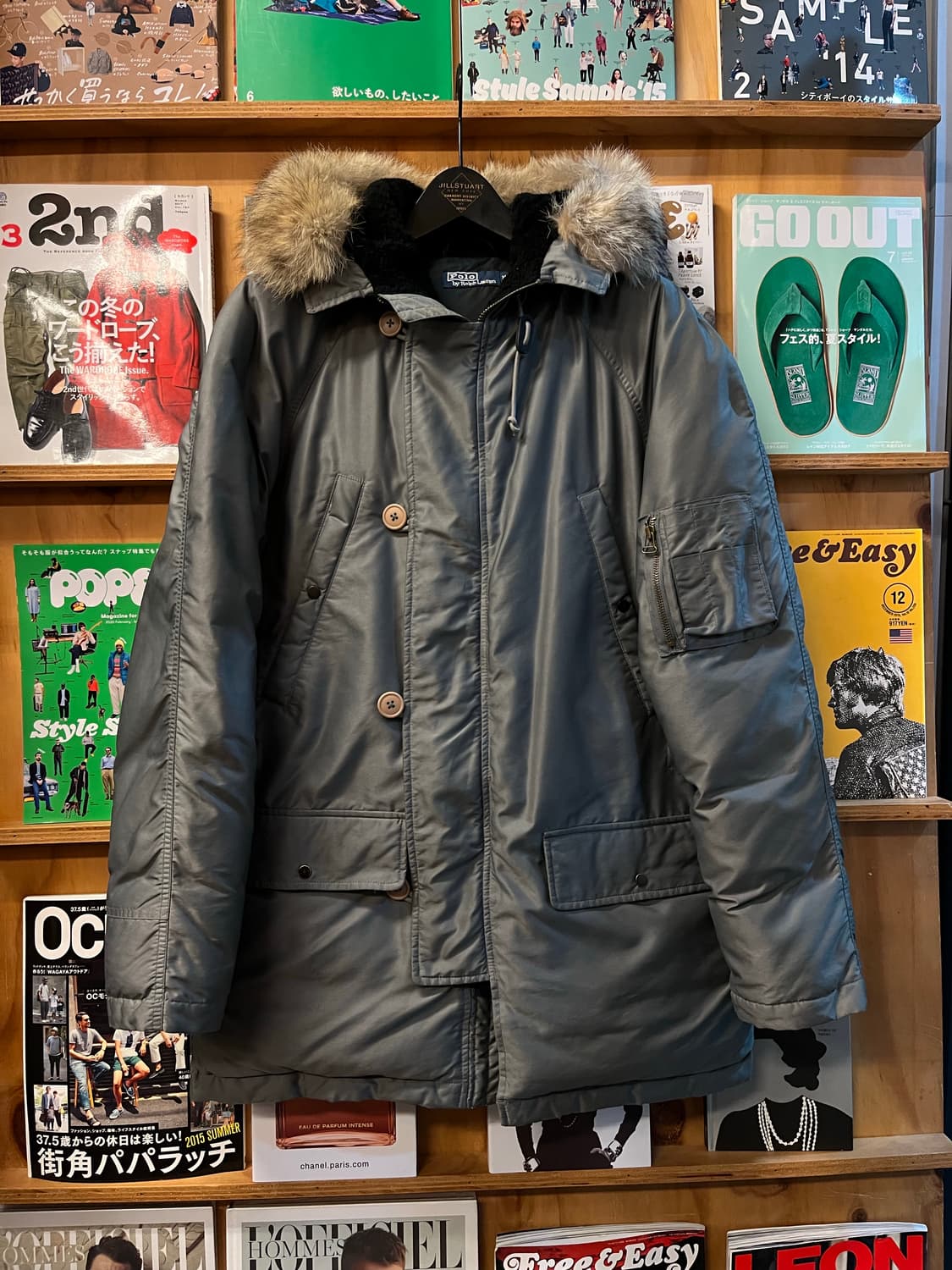 폴로 랄프로렌 N-3B 구스 다운 파카 상품이미지1