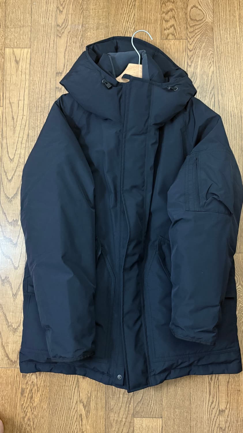 [S] 24FW 나나미카 고어텍스 다운 코트 네이비 SUBF357 N 상품이미지2