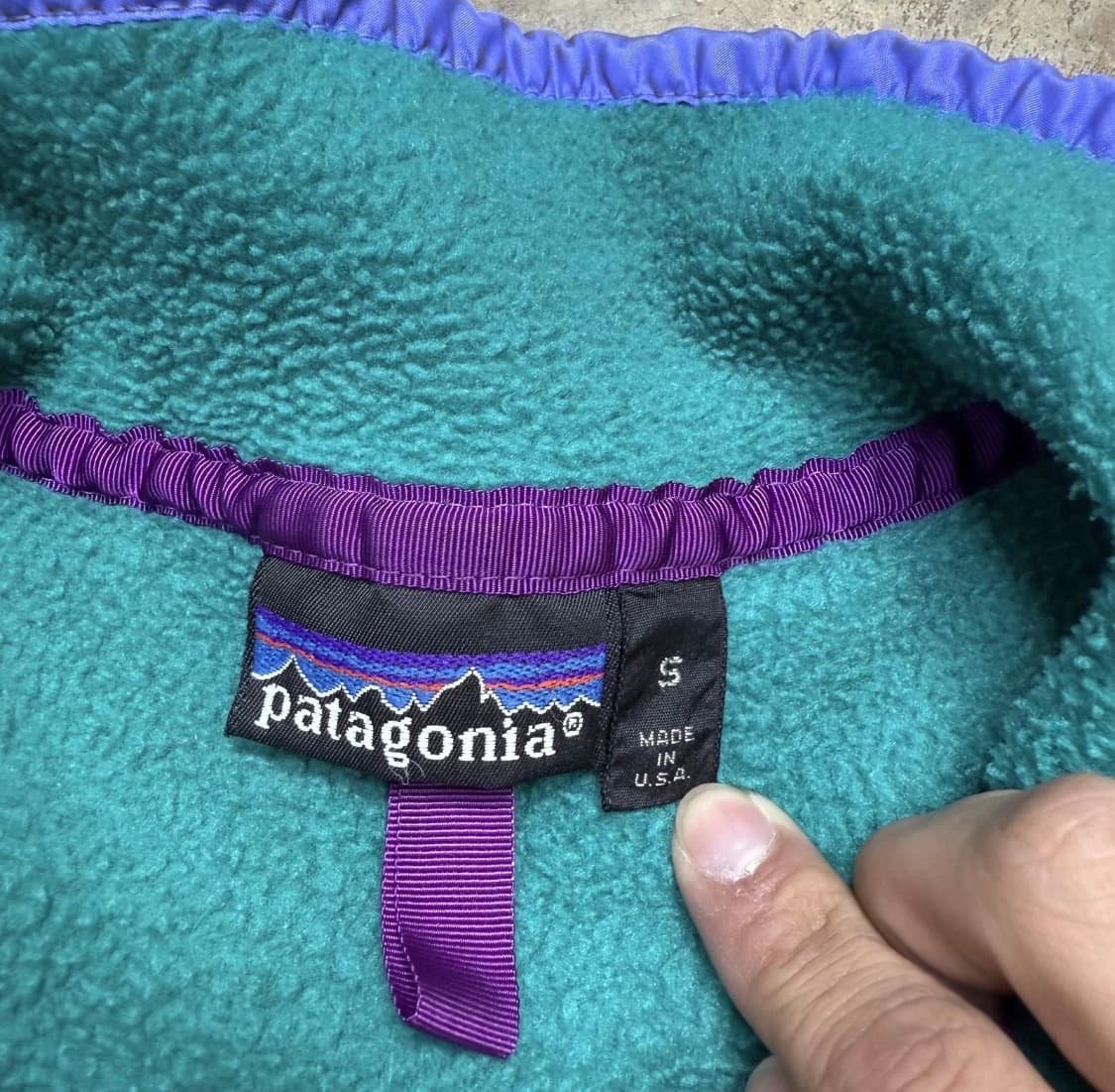 파타고니아 신칠라 90s Made in USA 상품이미지3