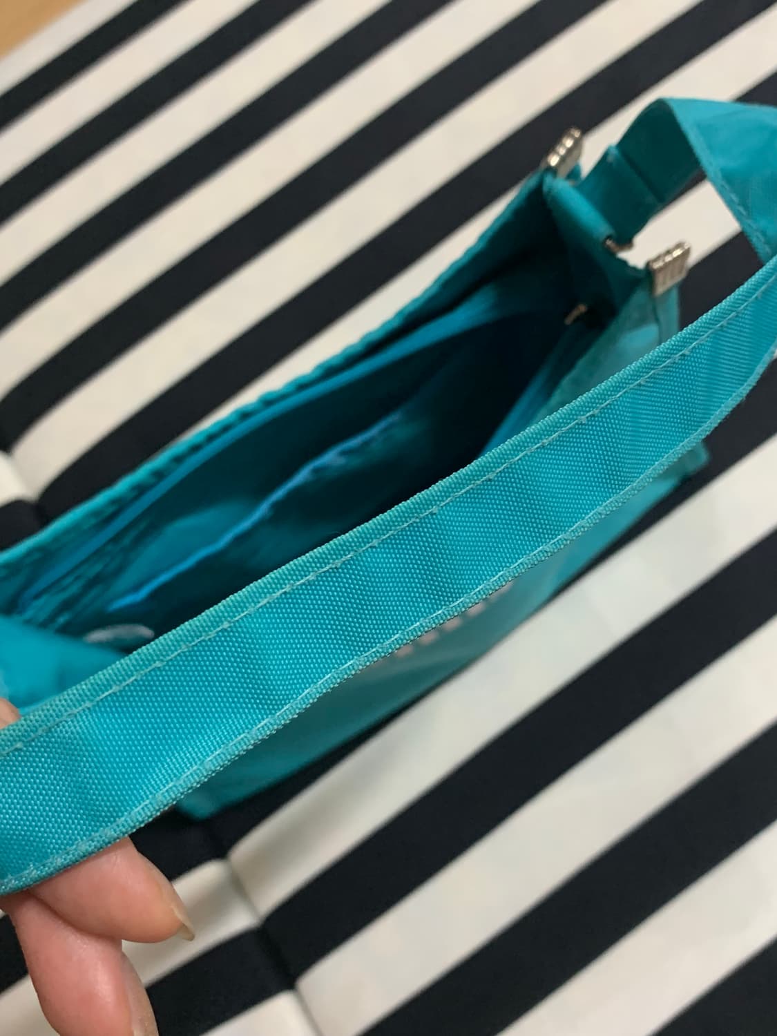 이미스 호보백 블루 상품이미지4