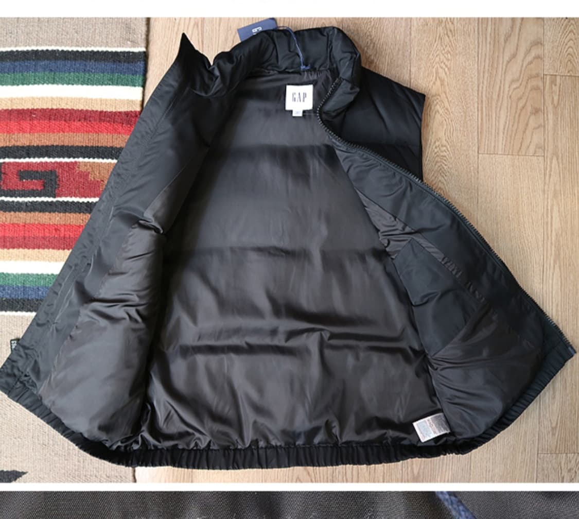 일본판 GAP 1969 덕다운 패딩베스트

새제품 상품이미지7