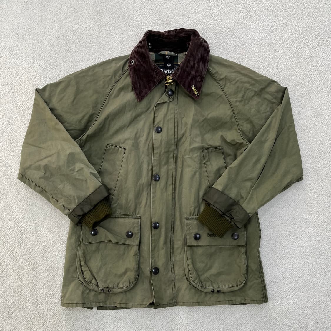 34 바버 비데일 왁스 자켓 0310M 상품이미지1