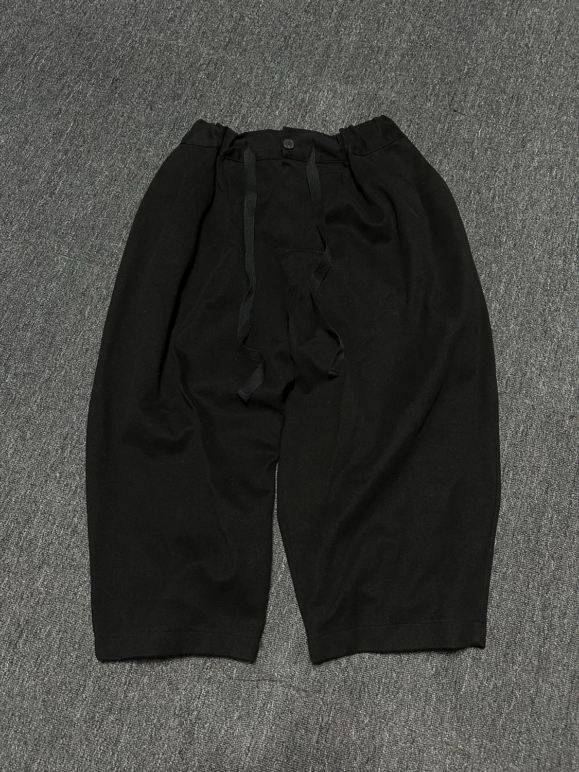 AMU unisex 아무 아뮤 제네럴이브 배기 팬츠 상품이미지1