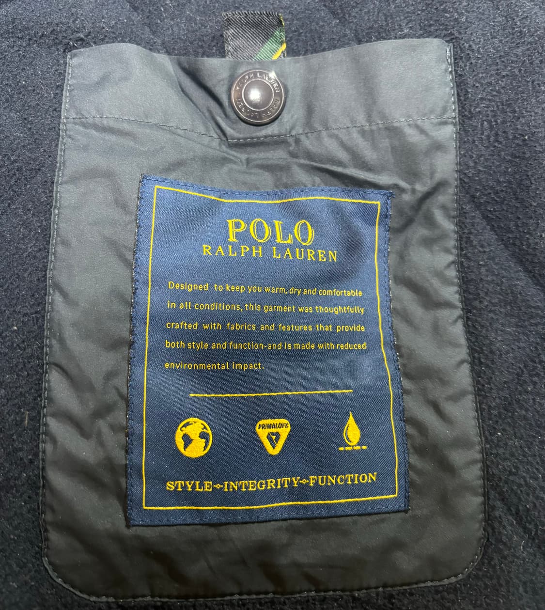 폴로랄프로렌 퀼팅자켓 상품이미지3