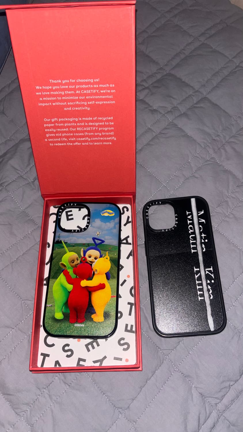 아이폰 15 케이스티파이 1+1 (급처) 상품이미지3