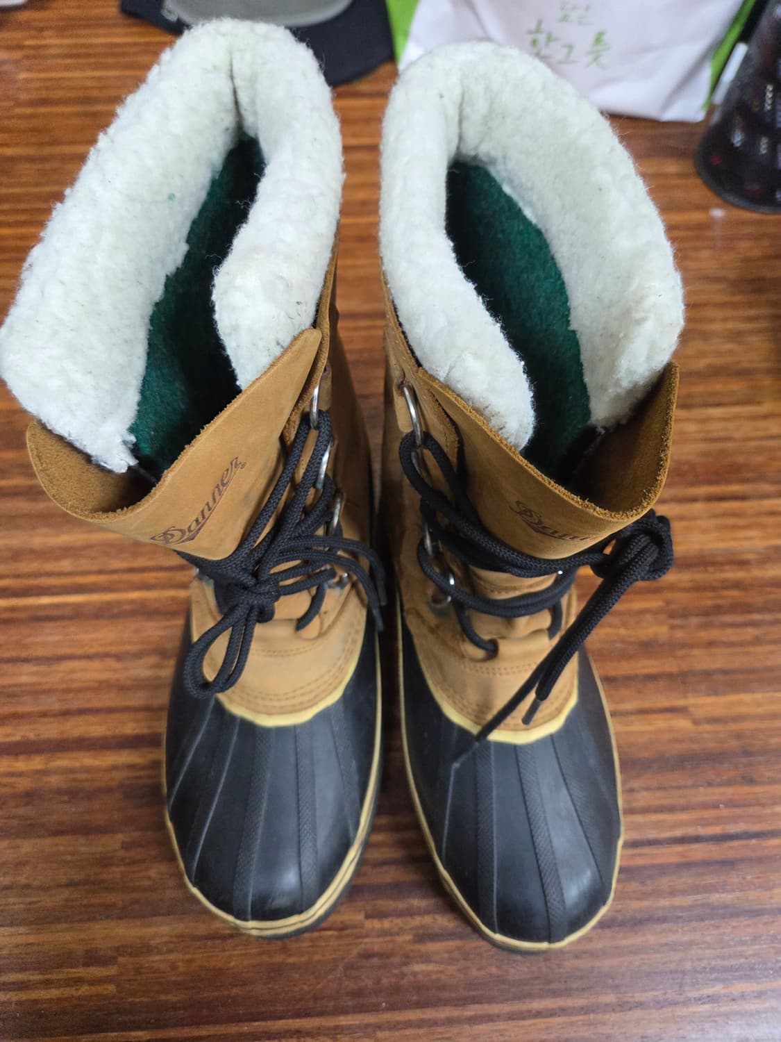 Danner 양털 가죽 방한 덕부츠 265 270  상품이미지4