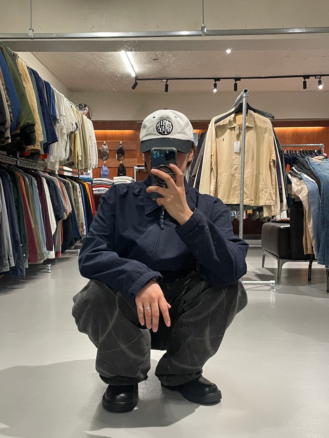 CHAPS 바이스윙 자켓   상품이미지3