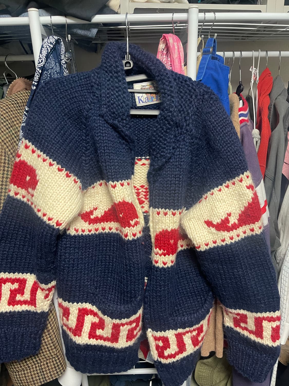 카나타 코위찬 가디건 상품이미지1