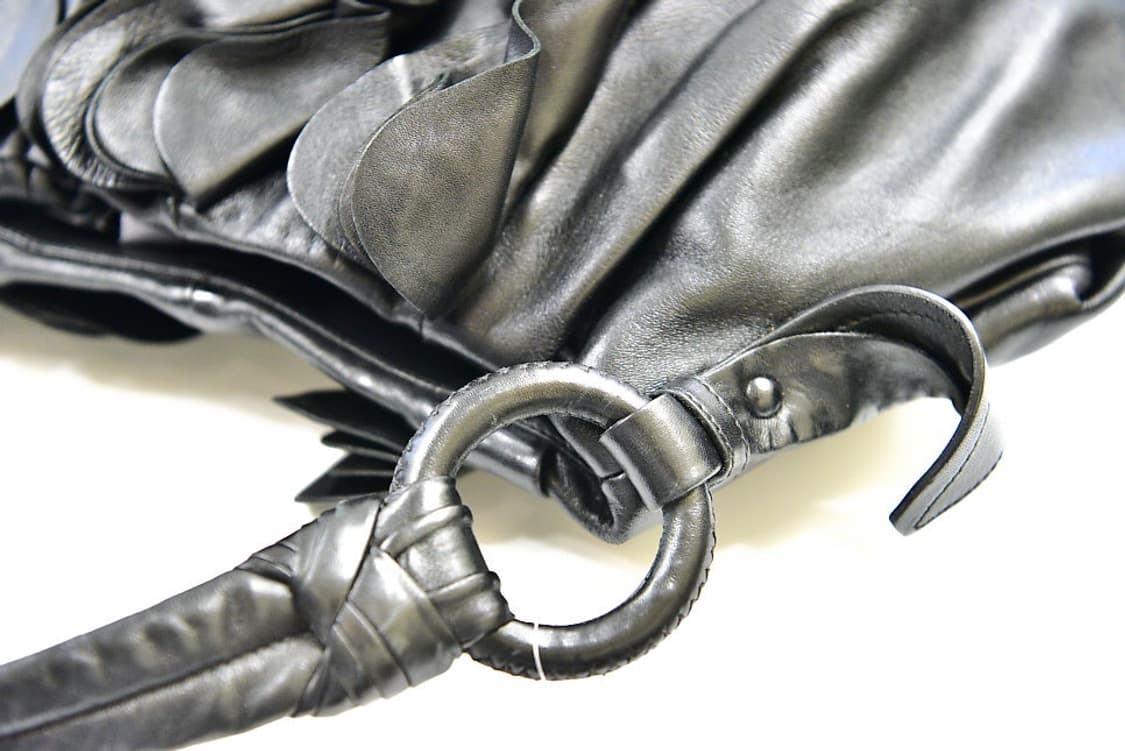 프라다 소프트 칼프 셔링 숄더백 (정품) 상품이미지7