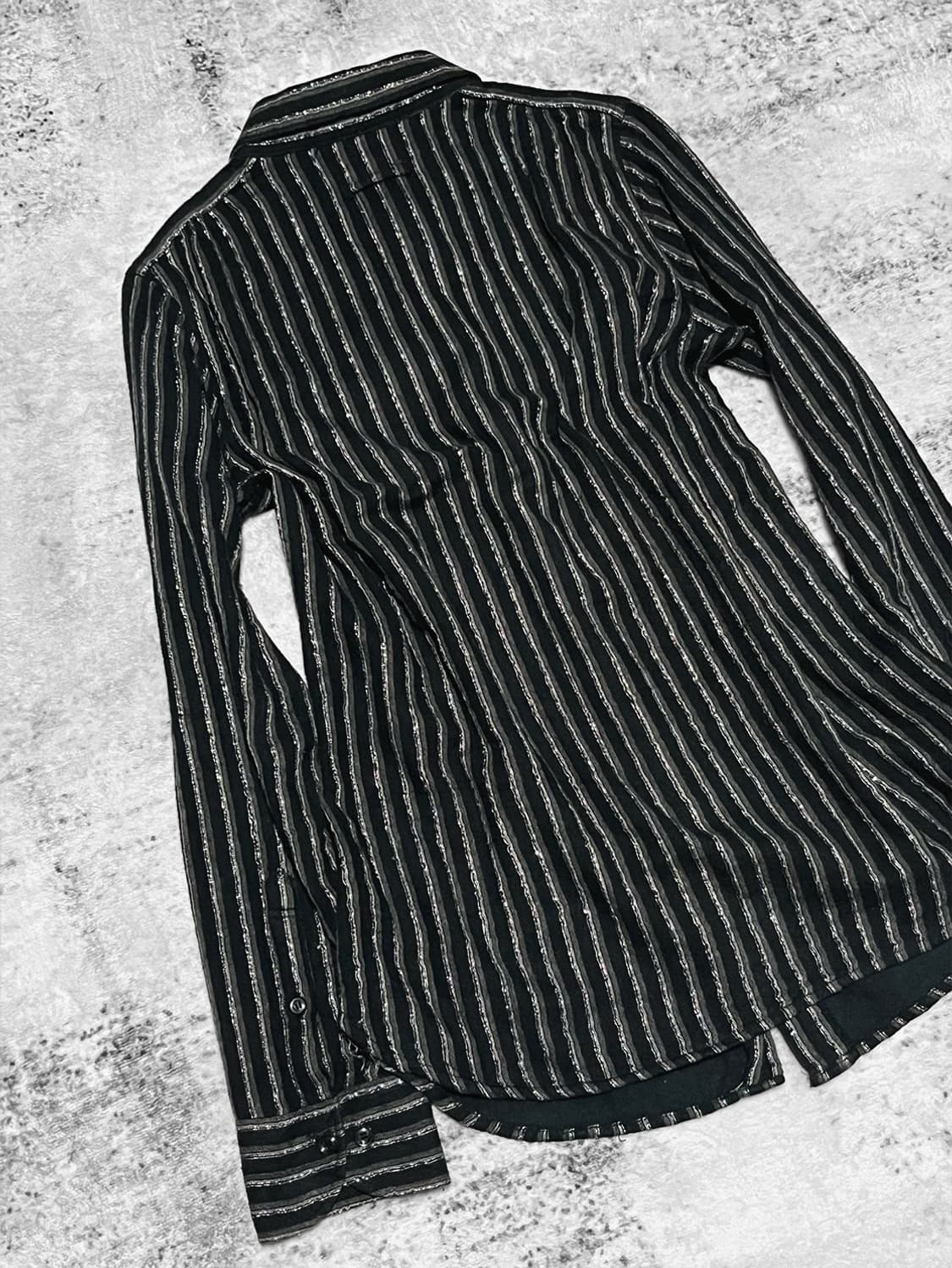 (ba-tsu) mini skull logo shirt  상품이미지6