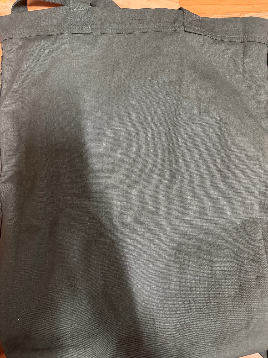 아르켓 에코백 카키 상품이미지3