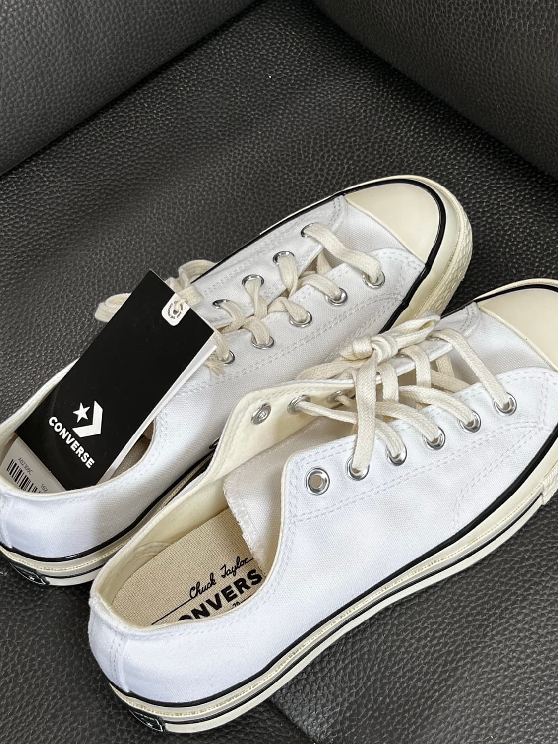 컨버스 척 70 로우 빈티지 화이트 상품이미지2