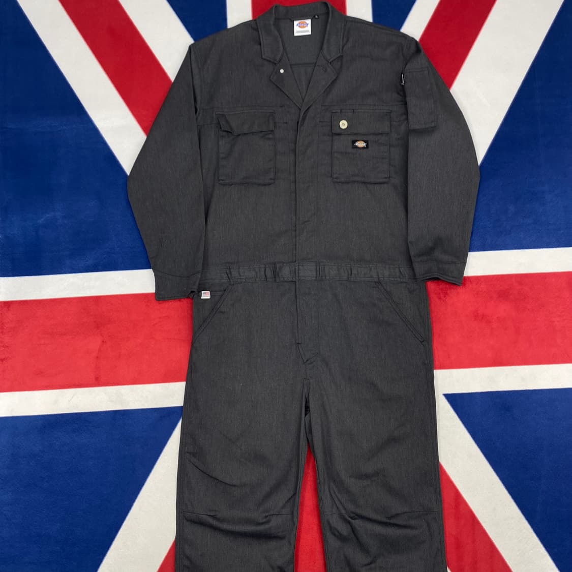 디키즈 점프수트 3L 실측 XL-2XL 상품이미지1