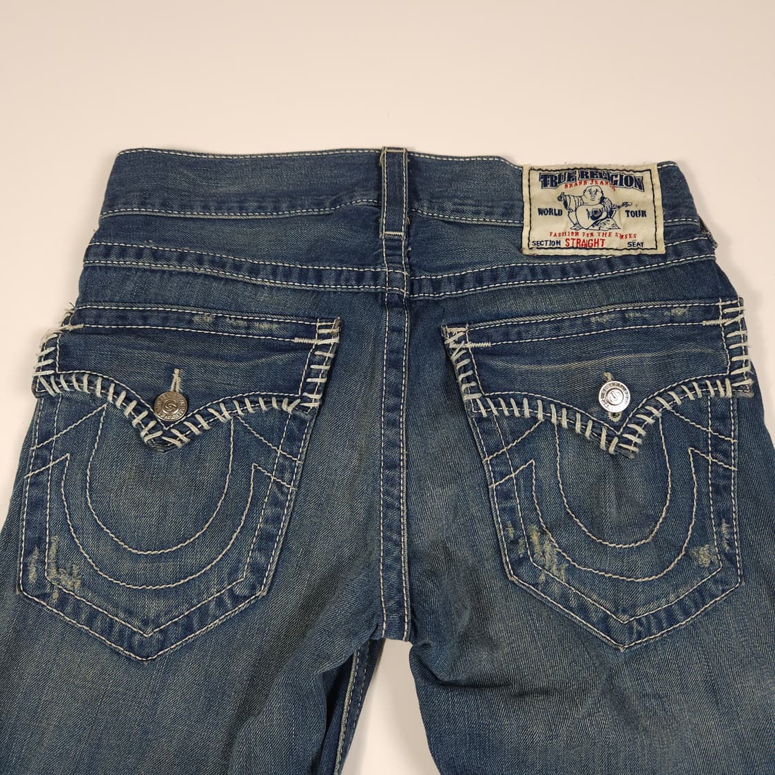 트루릴리전 데님 팬츠 상품이미지3