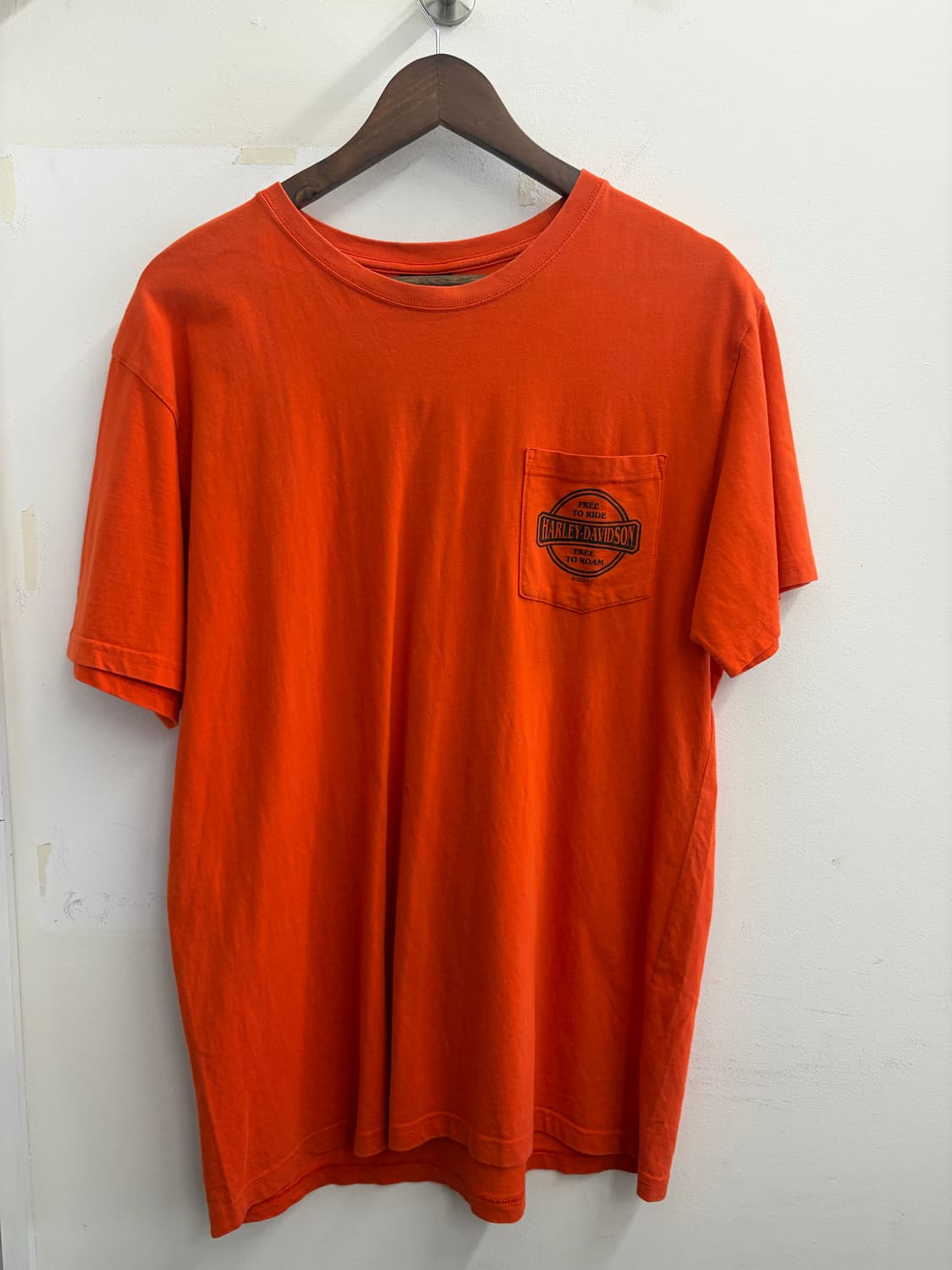 N283. 할리데이비슨 반팔 상품이미지1