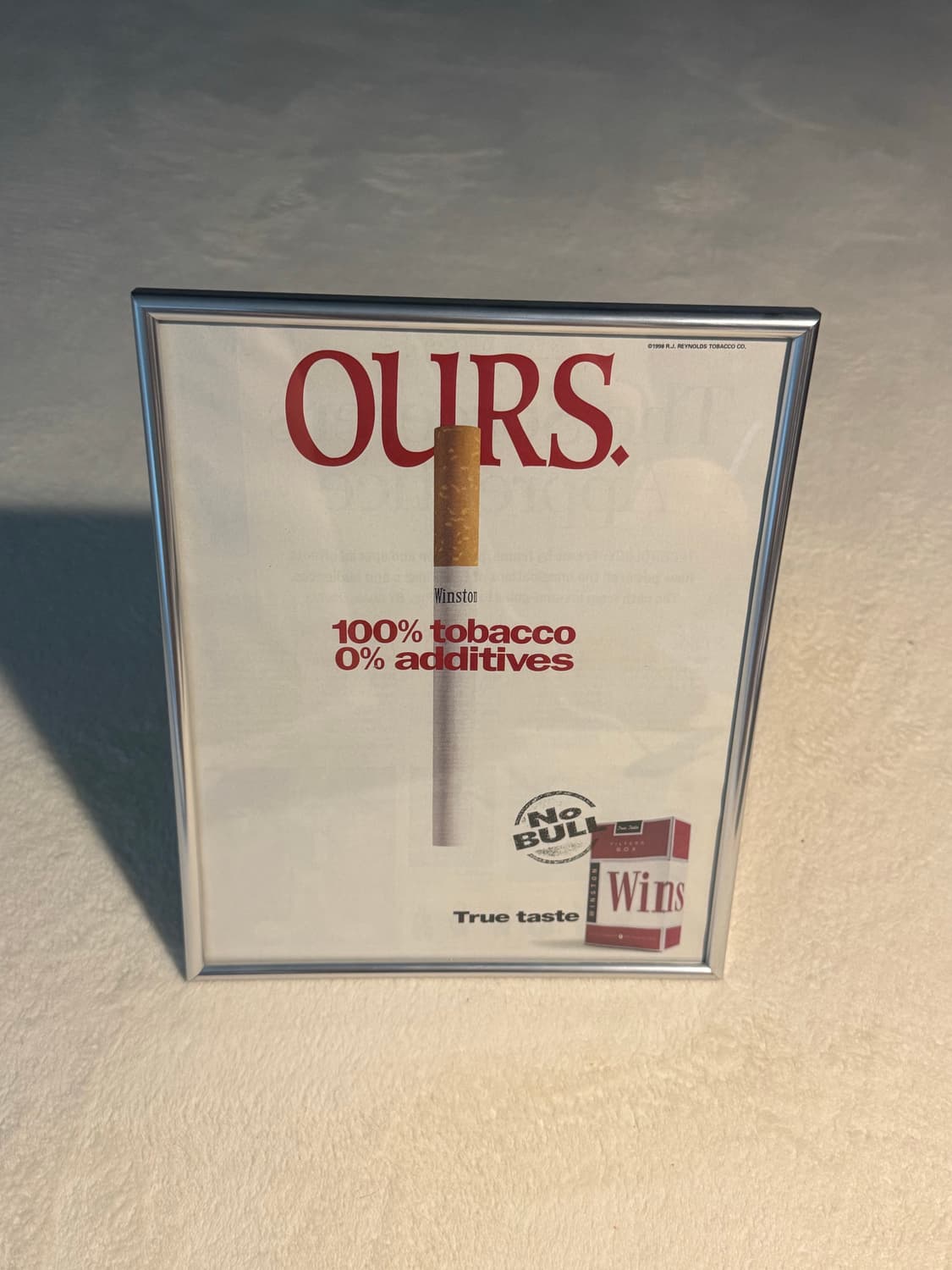 빈티지 미국 잡지 액자 상품이미지1