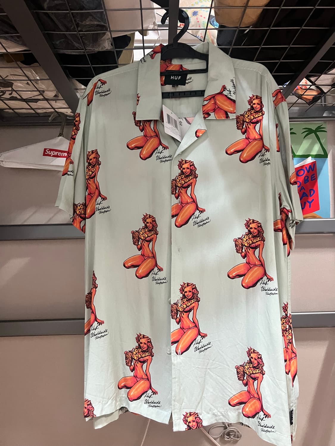 HUF x Rockin' Jelly Bean 허프 x 라킨 젤리 빈 셔츠 상품이미지2