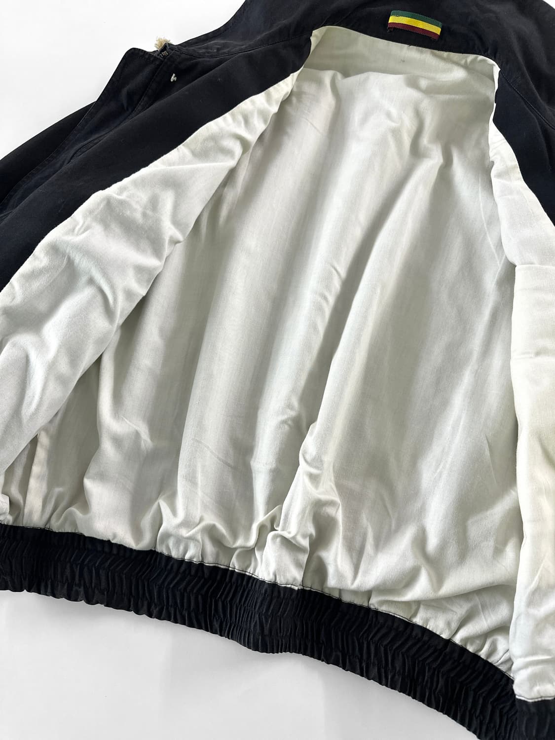 90s ARTIGIANO by Kiyoshi Nakagawa 봄버 자켓 상품이미지9