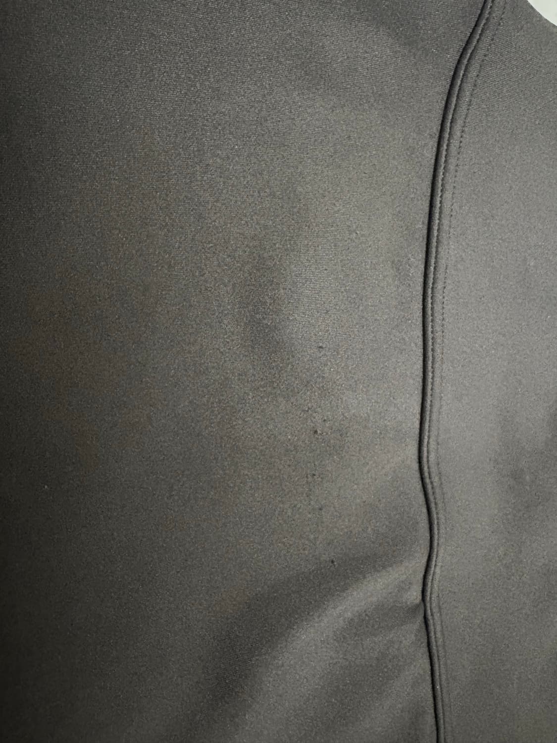 쓰리타임즈 Athletic slit skirt black (M) 상품이미지7