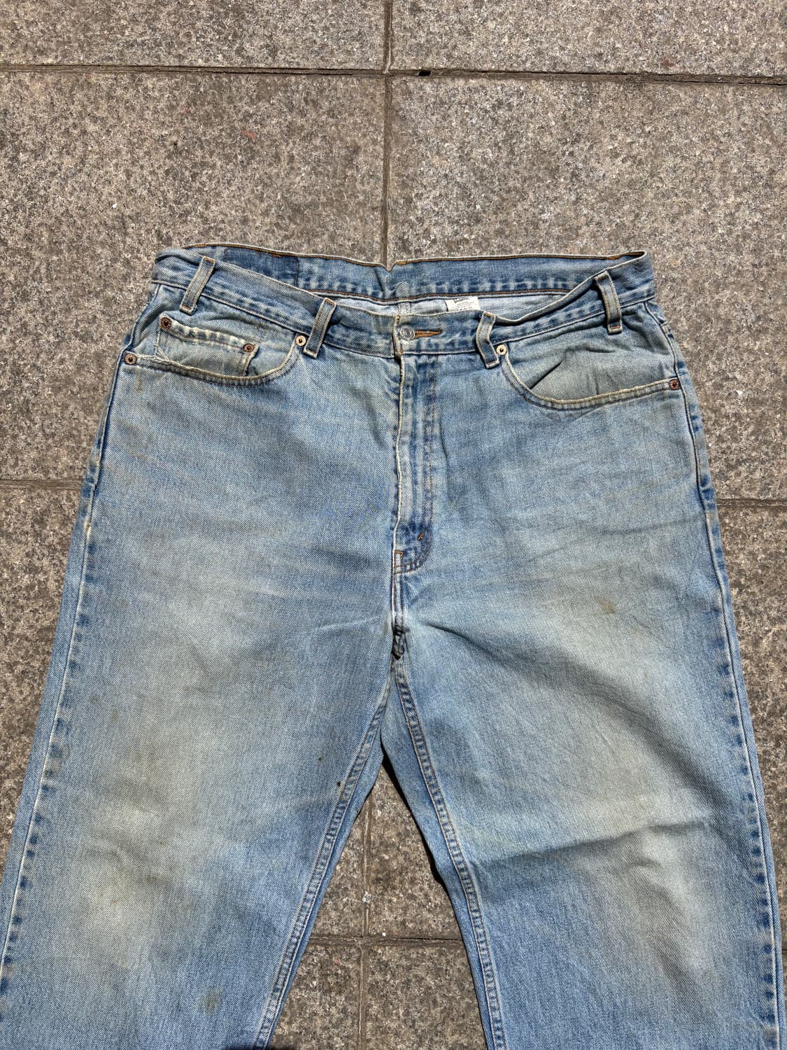 90s 리바이스 550 데님팬츠 상품이미지2