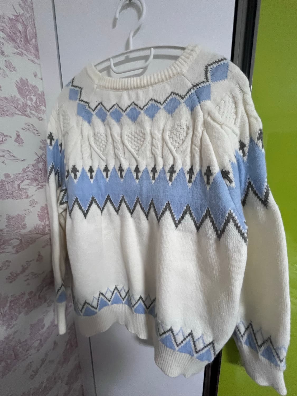 노르딕 니트 상품이미지1