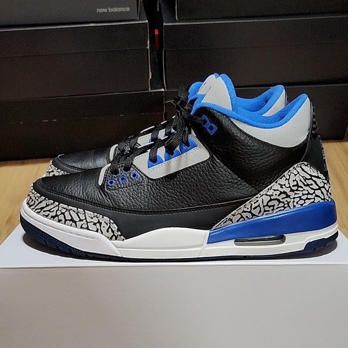 나이키 295 조던3 시멘트 블루 상품이미지1