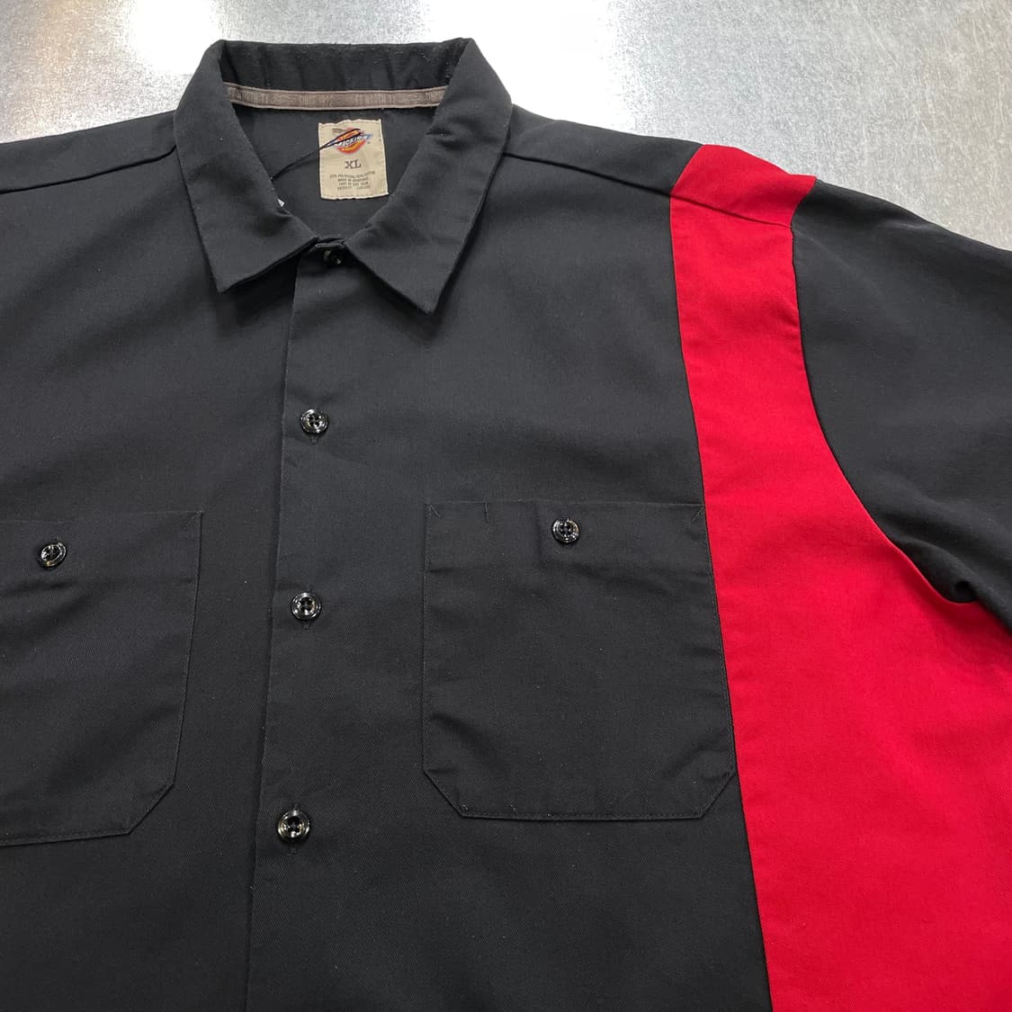 (XL) Dickies 디키즈 반팔 워크 셔츠 상품이미지7