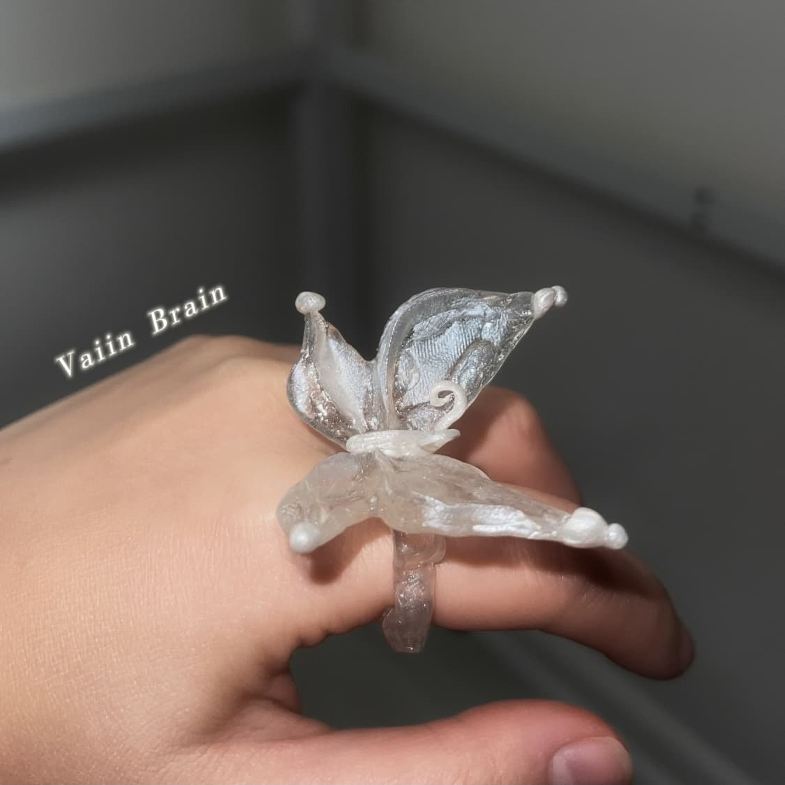 투명히 비치는 Nabi ring ✽.｡.:*・ﾟ ✽. 상품이미지2