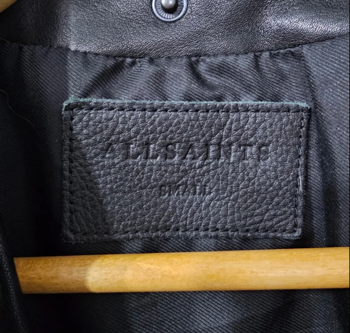 AllSaints 올세인츠 볼트 양가죽 바이커 자켓 95 상품이미지9