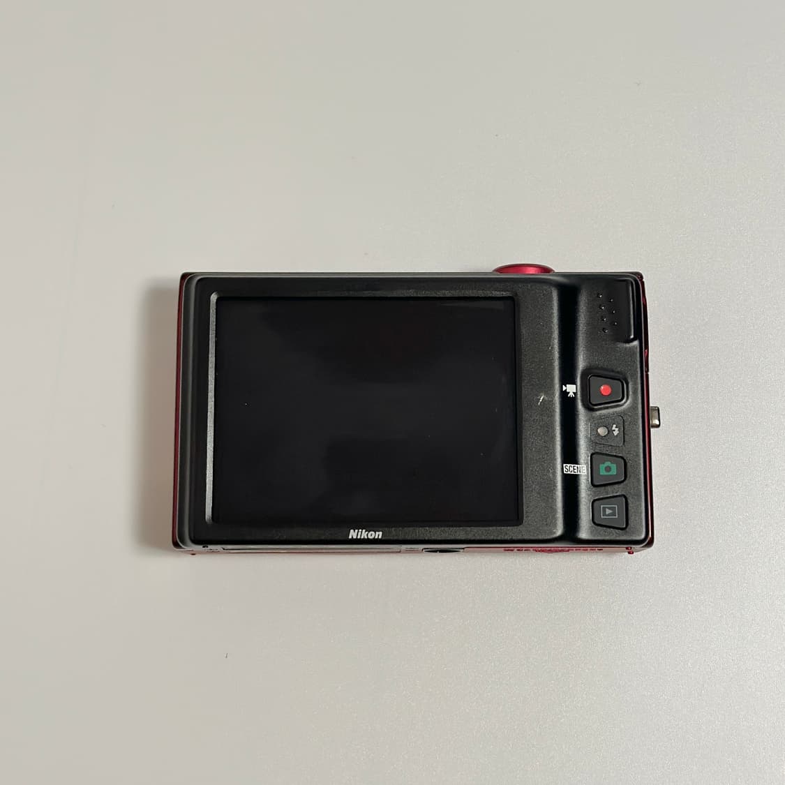 풀셋!) Nikon coolpix S6100 니콘 쿨픽스 레드 상품이미지9