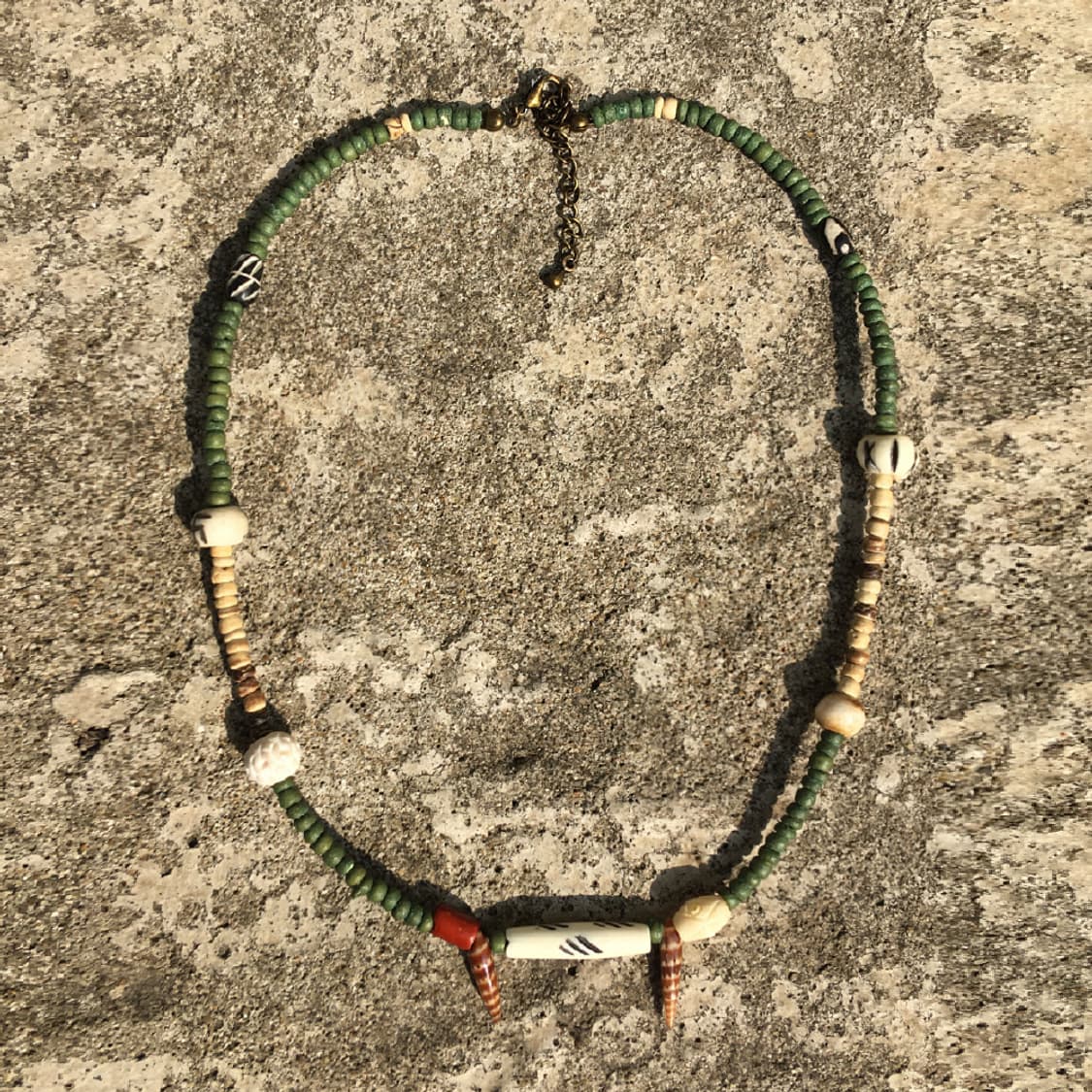 shellfish necklace (handmade) 상품이미지1