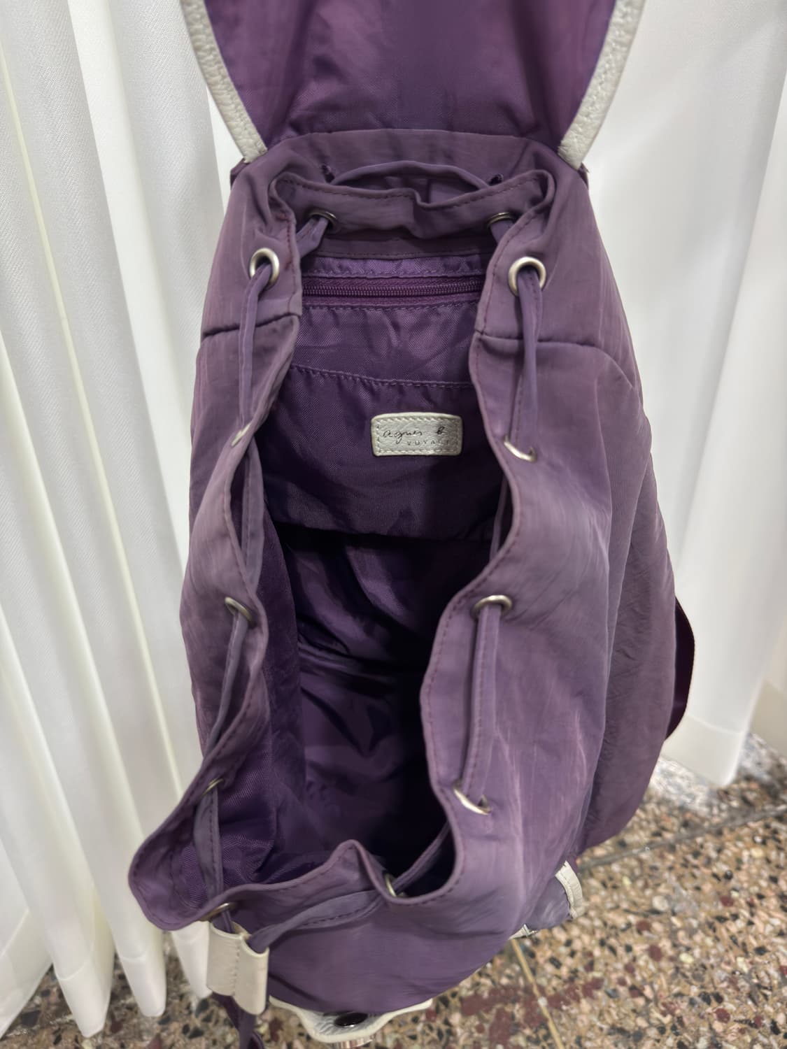 agnes b backpack 상품이미지6