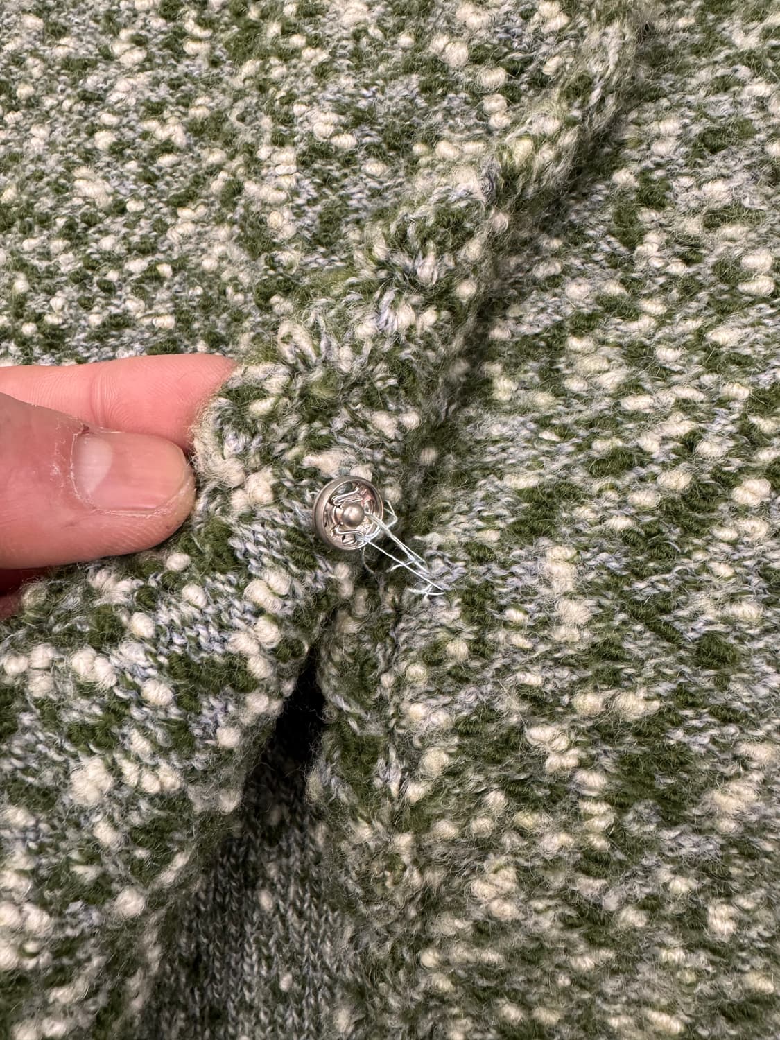 OS)Japanese vintage 여성 니트 가디건 상품이미지4