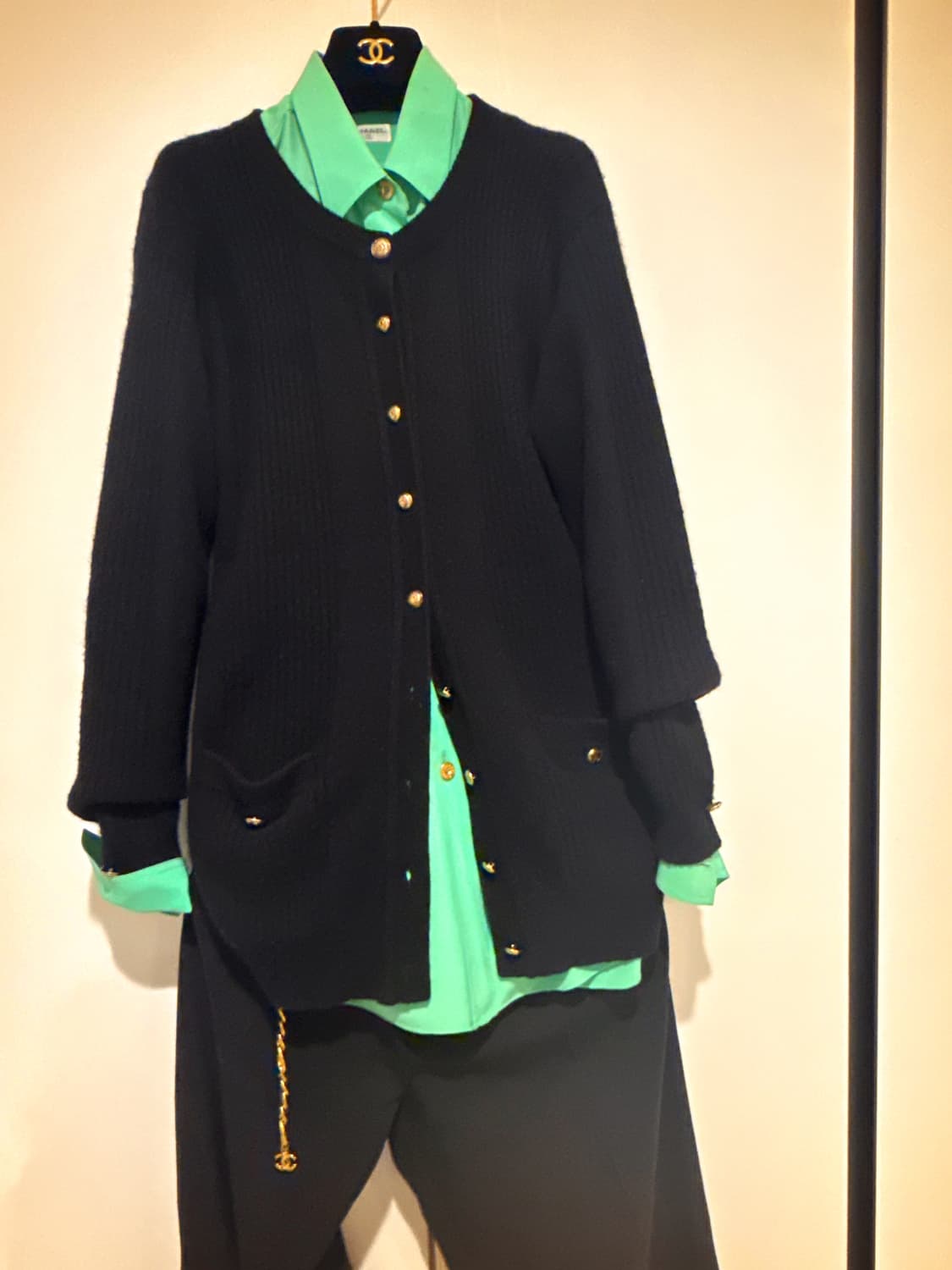 샤넬 빈티지 가디건 상품이미지8