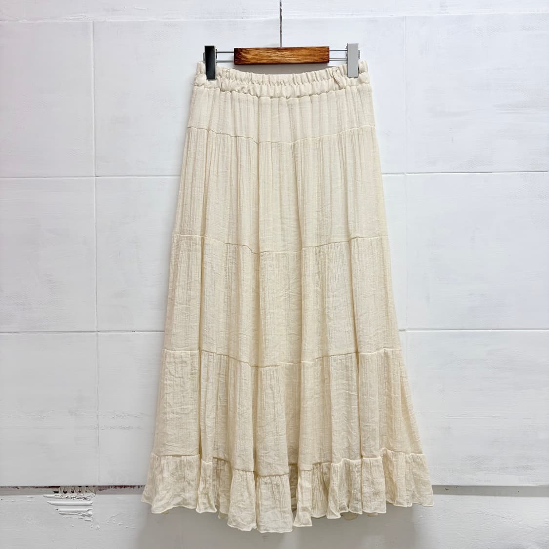 ANOTHER BRANCH 크리즈 모리걸 캉캉 롱 스커트 JPN  상품이미지1