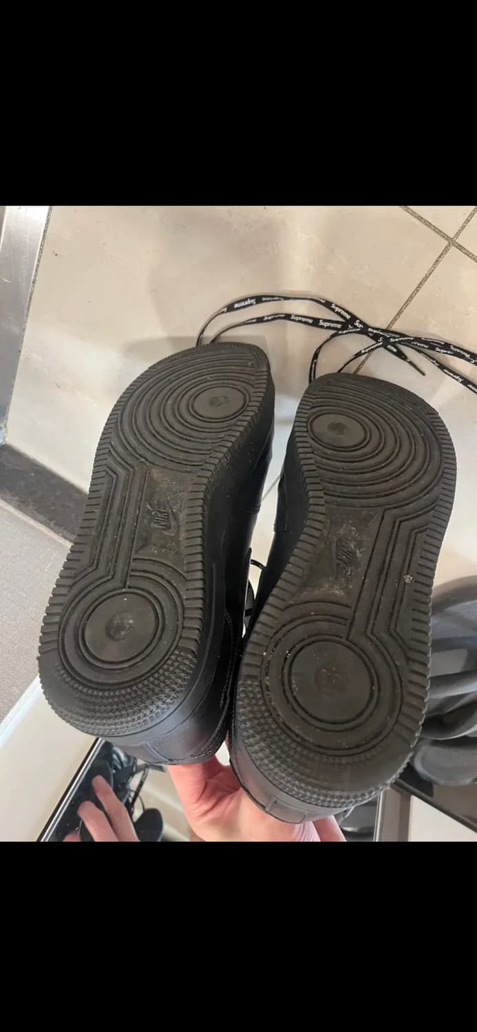 슈프림x나이키 에어포스 미드 300size 상품이미지2