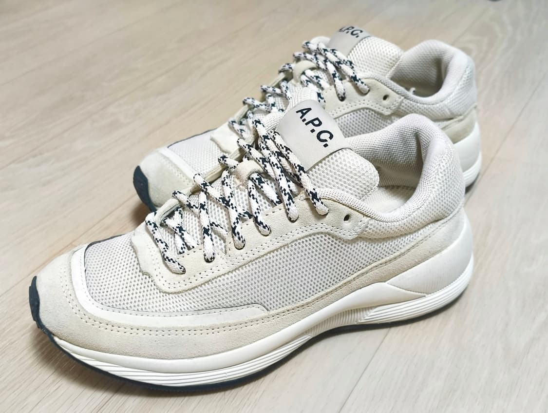 아페쎄 A P.C 스펜서 스니커즈 230사이즈 상품이미지3