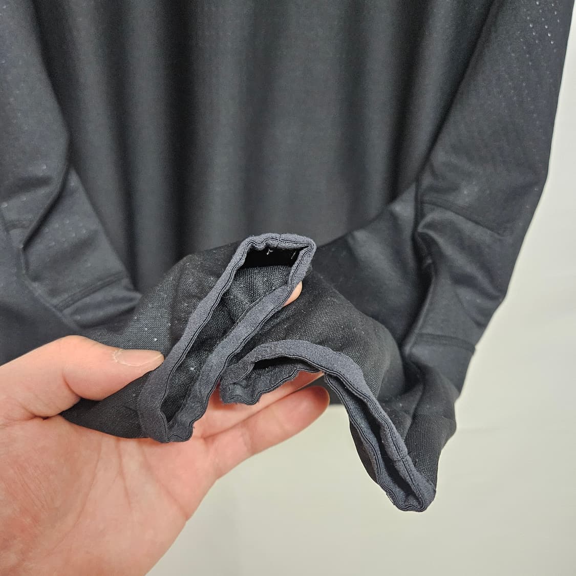 스파이더 트레이닝 매쉬 후드집업 XL 상품이미지5