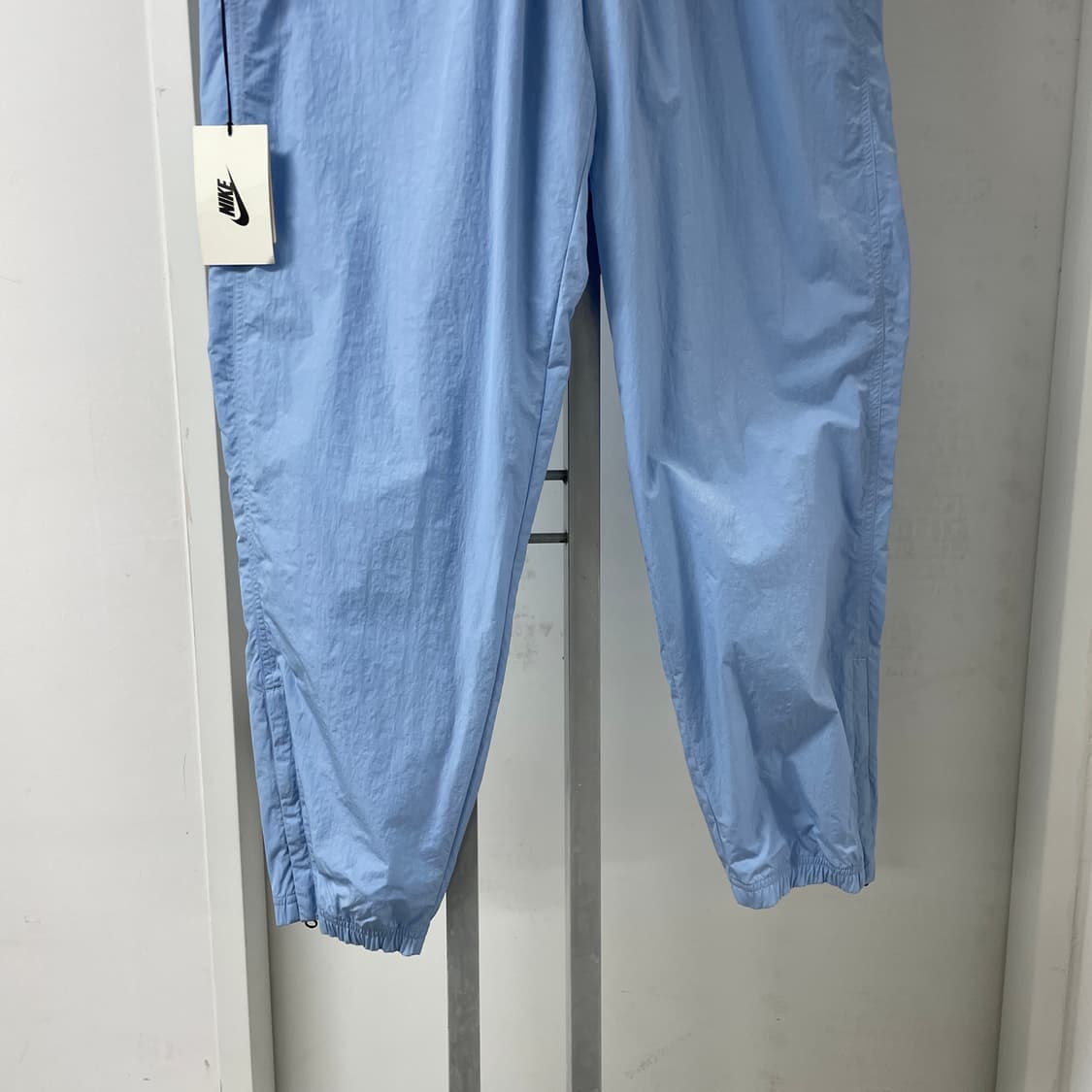 나이키 스우시 트레이닝 팬츠 블루 새상품 85 상품이미지3