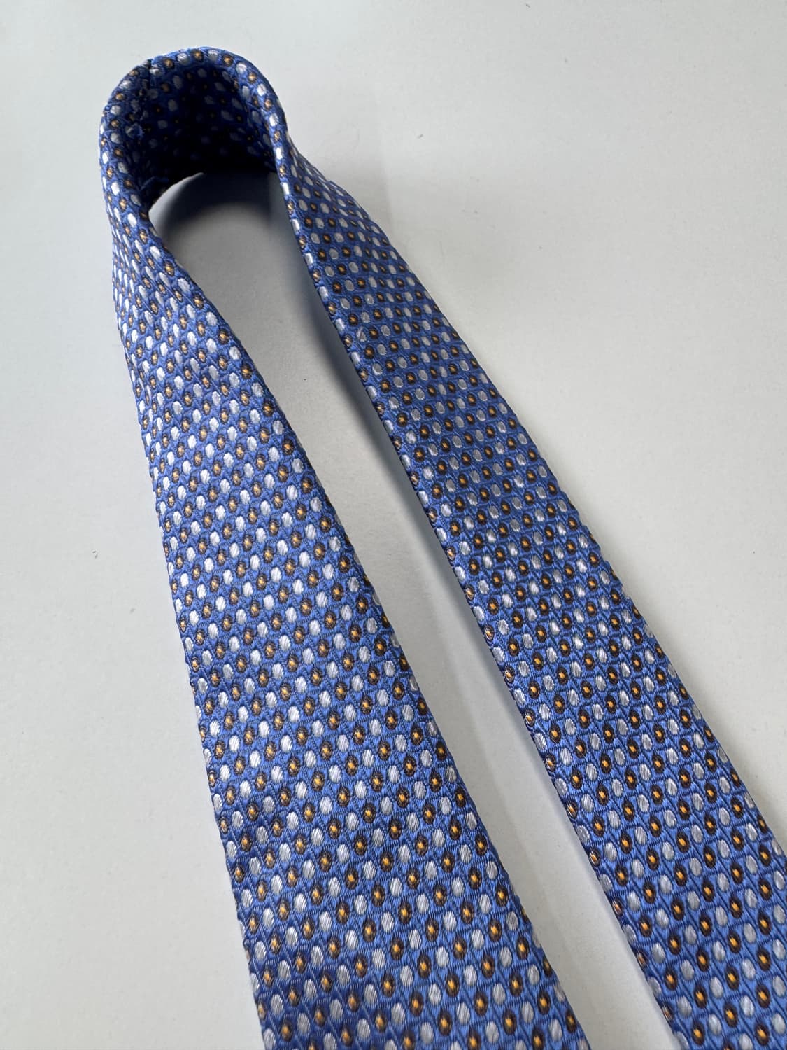 아쿠아스큐텀(Aquascutum) 실크 넥타이 8.8cm 상품이미지7