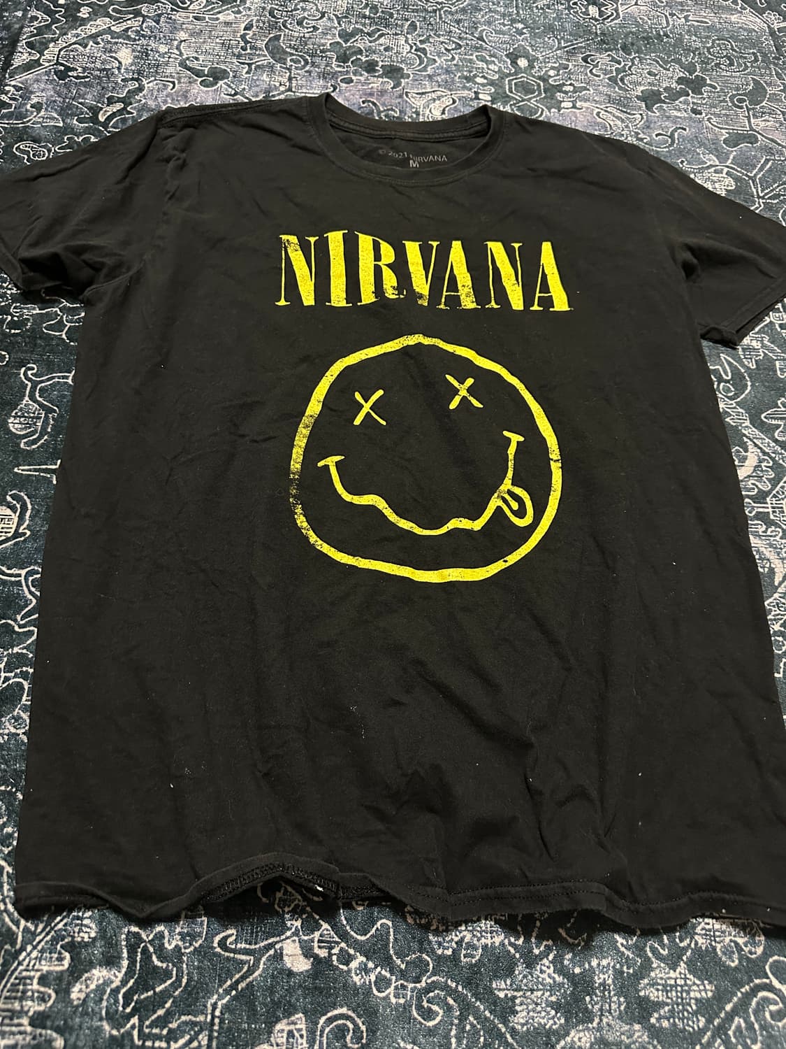 Nirvana tshirt 상품이미지1
