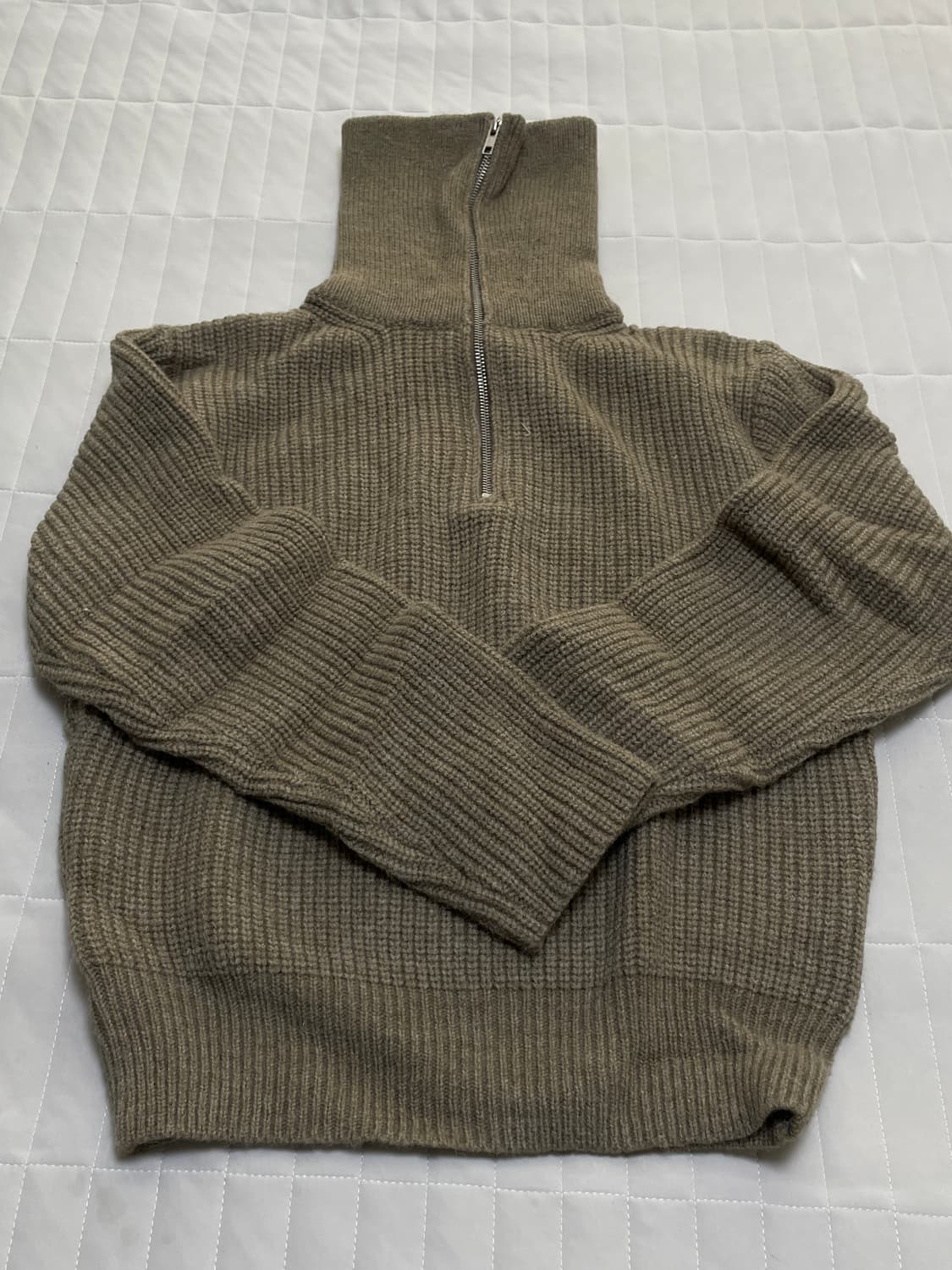 라퍼지포 우먼 풀오버 카라 니트 M 상품이미지2