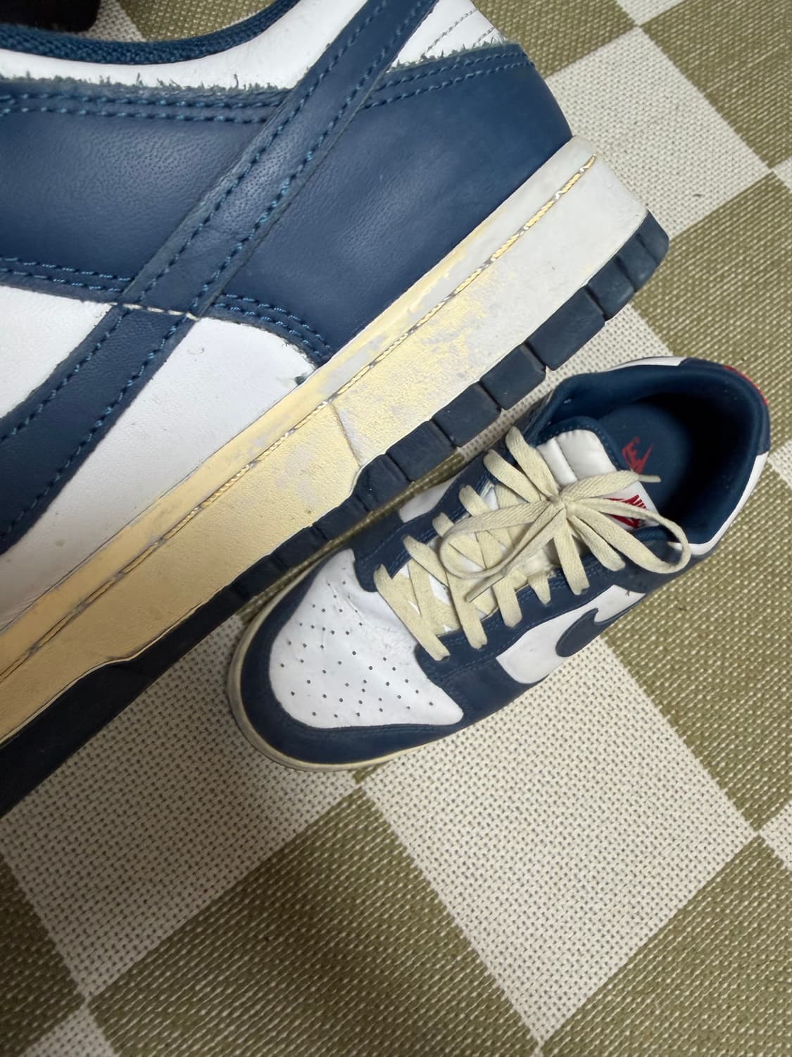 나이키 덩크 로우 레트로 발레리안 블루 270 상품이미지2