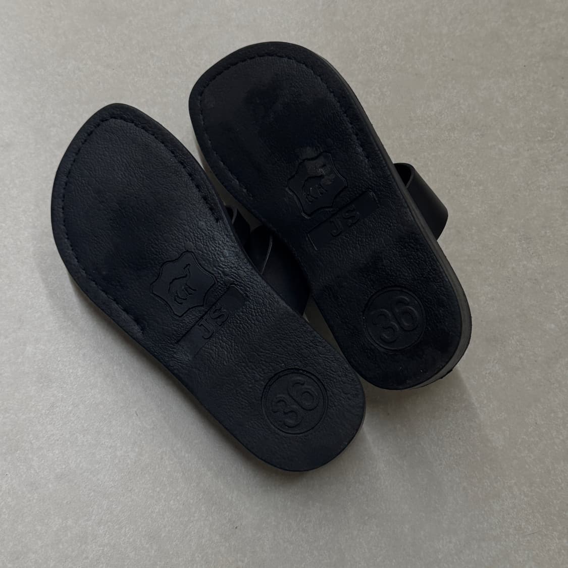 예루살렘 샌들 더굿셰퍼드 블랙 230mm(36) 상품이미지4