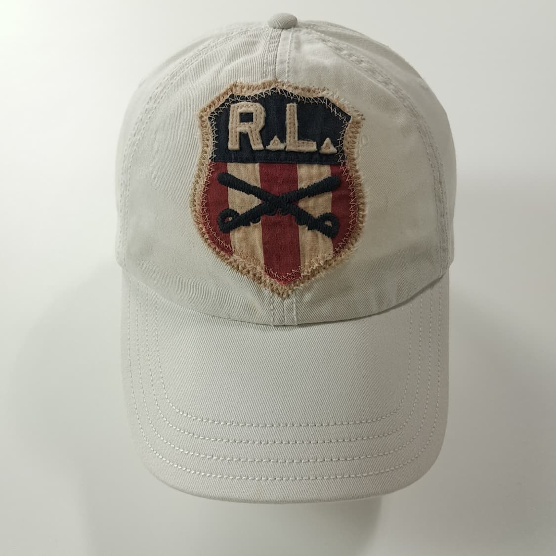 CK460 폴로진스 90s RL엠블럼 가죽스트랩 볼캡 모자 상품이미지3