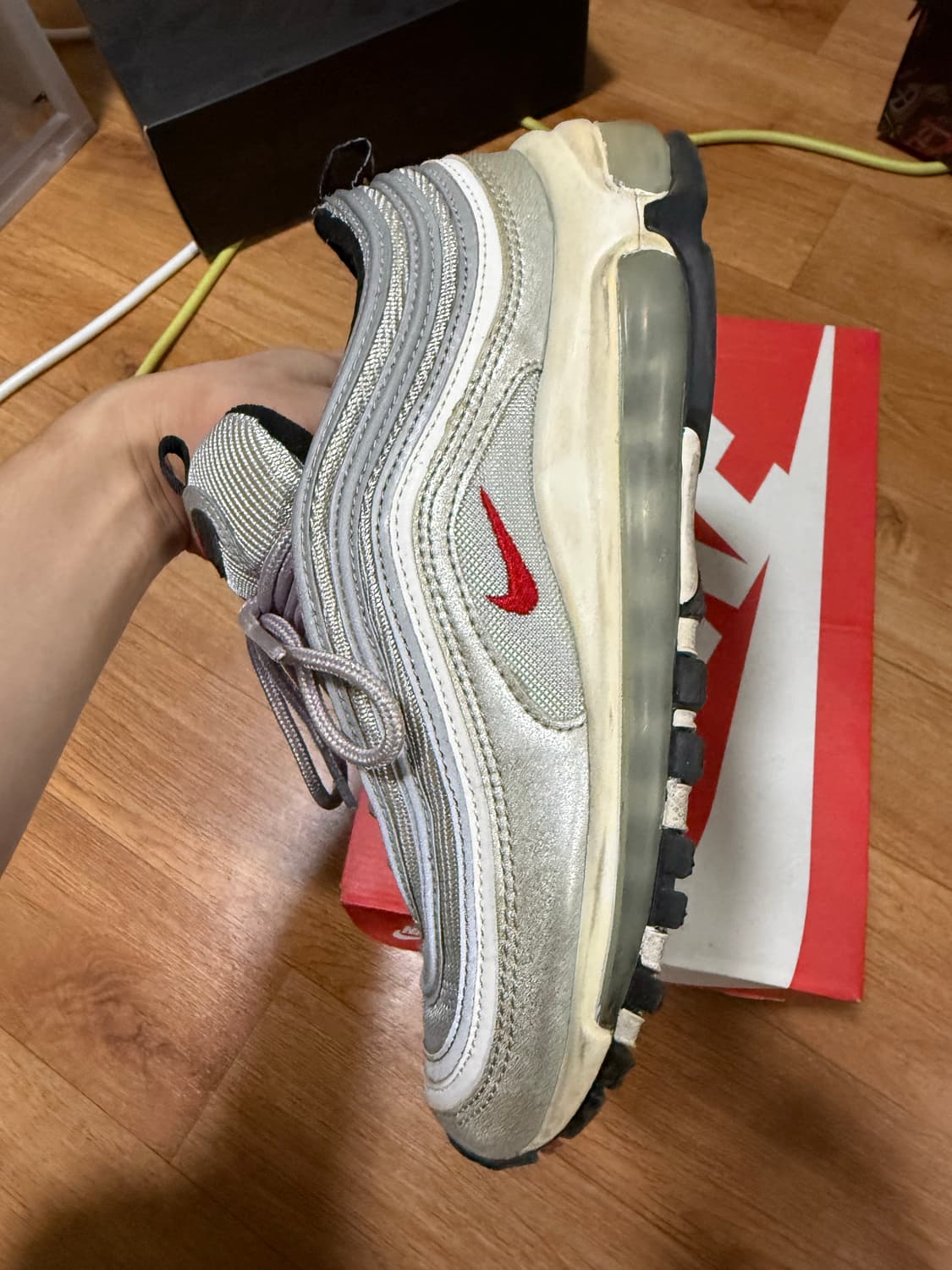 [250] 나이키 에어맥스 97 og 실버불렛 상품이미지8