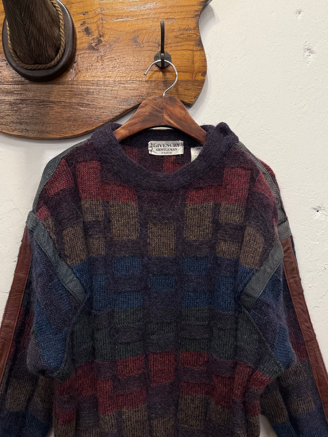 55) Givenchy Italy Mohair Blend  Knit Sw 상품이미지1