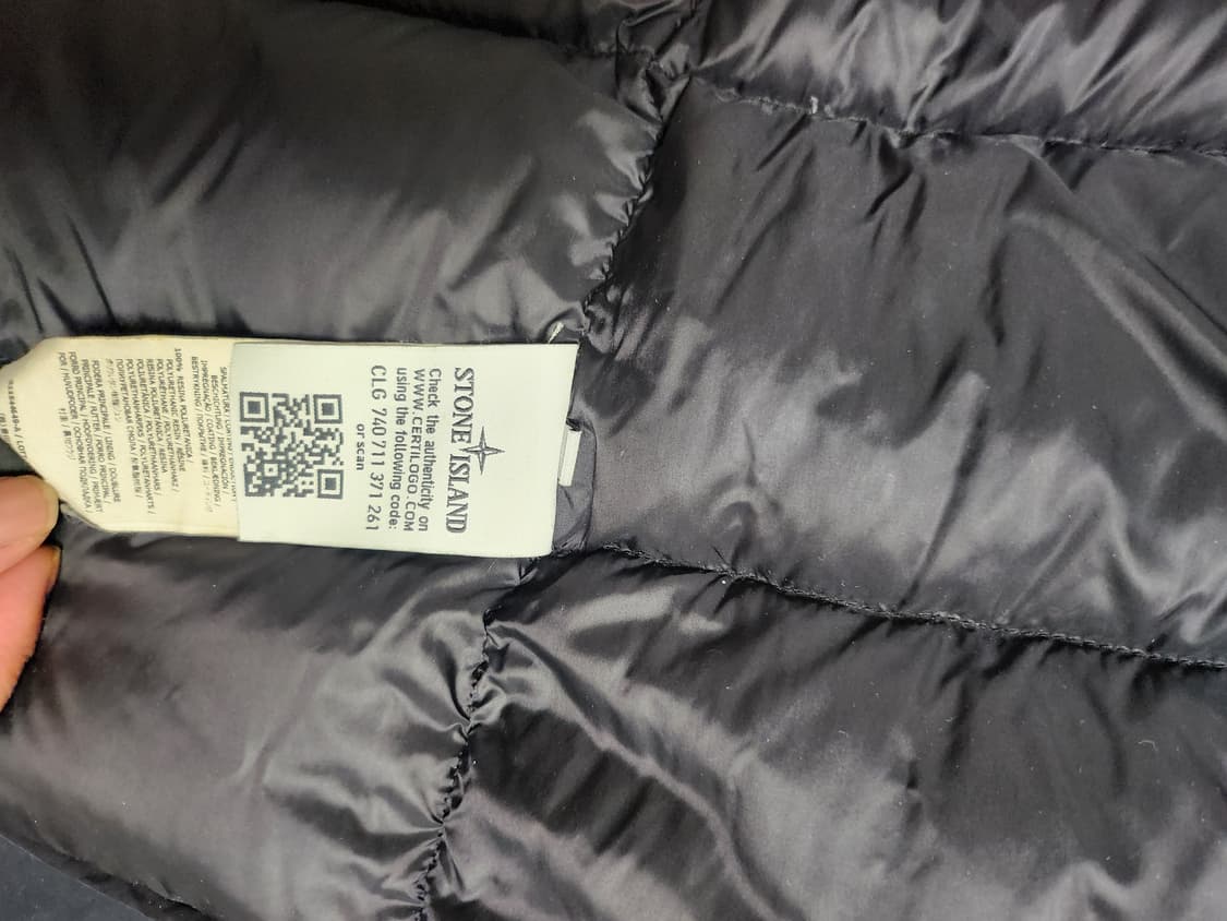 급쳐)스톤아일랜드 데이비드tc 다운자켓 상품이미지3